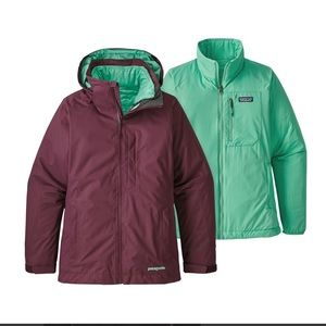 🔥Patagonia 3-in-1 Jacket- EUC!
